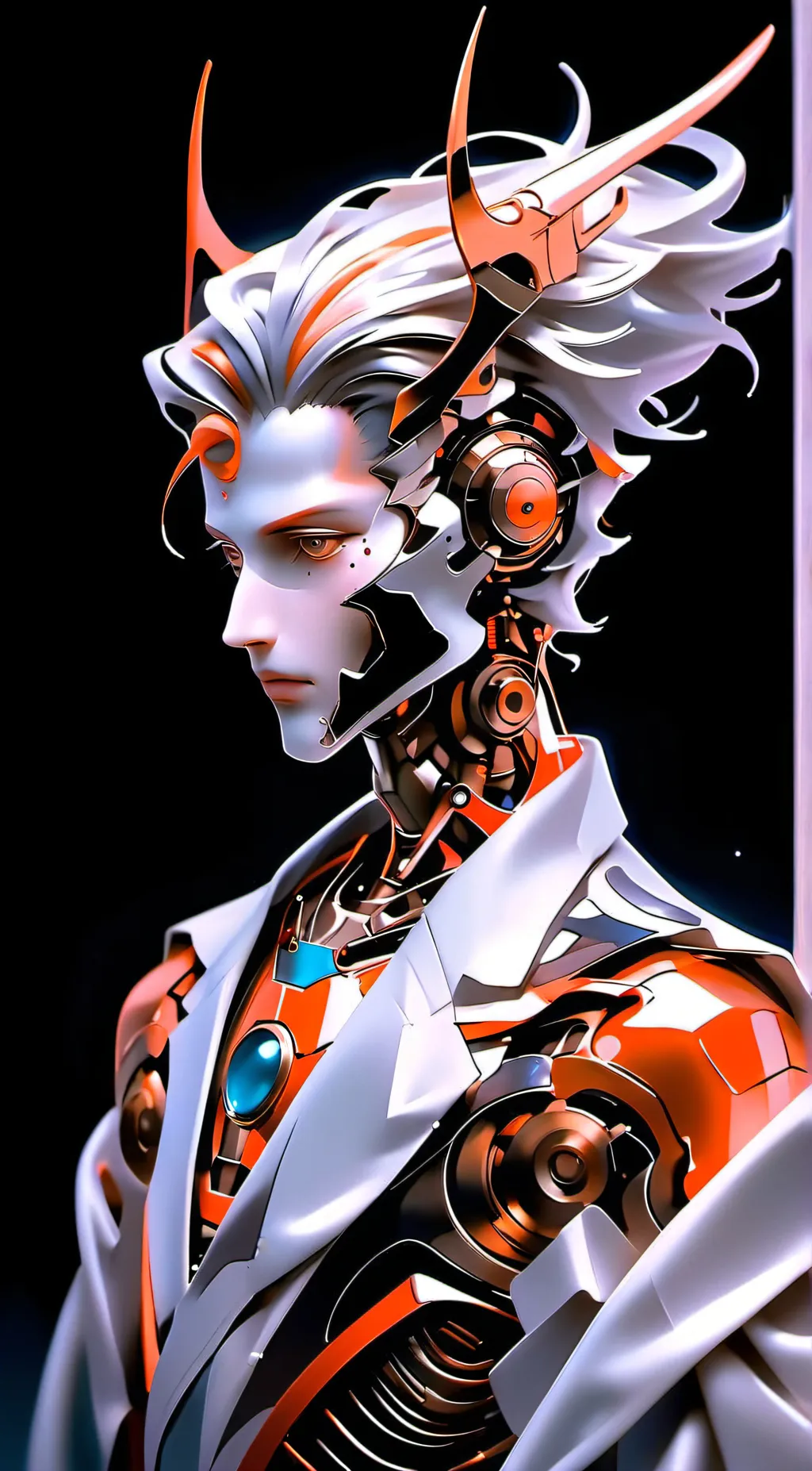 ai character: Unf background