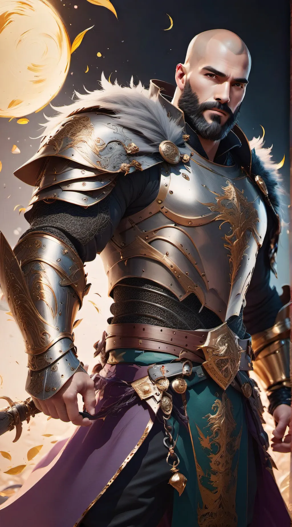 ai character: Jax background