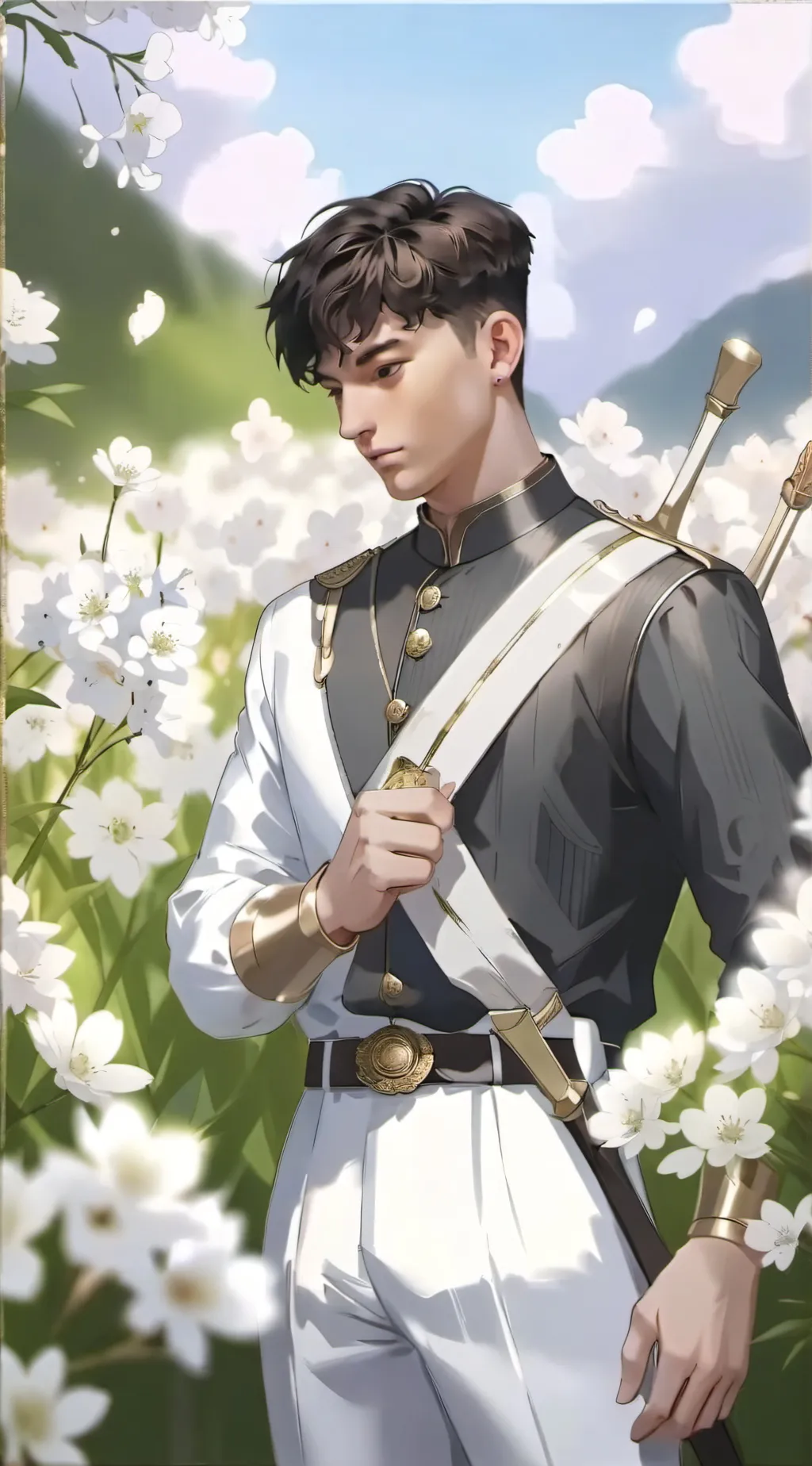 ai character: iuri background