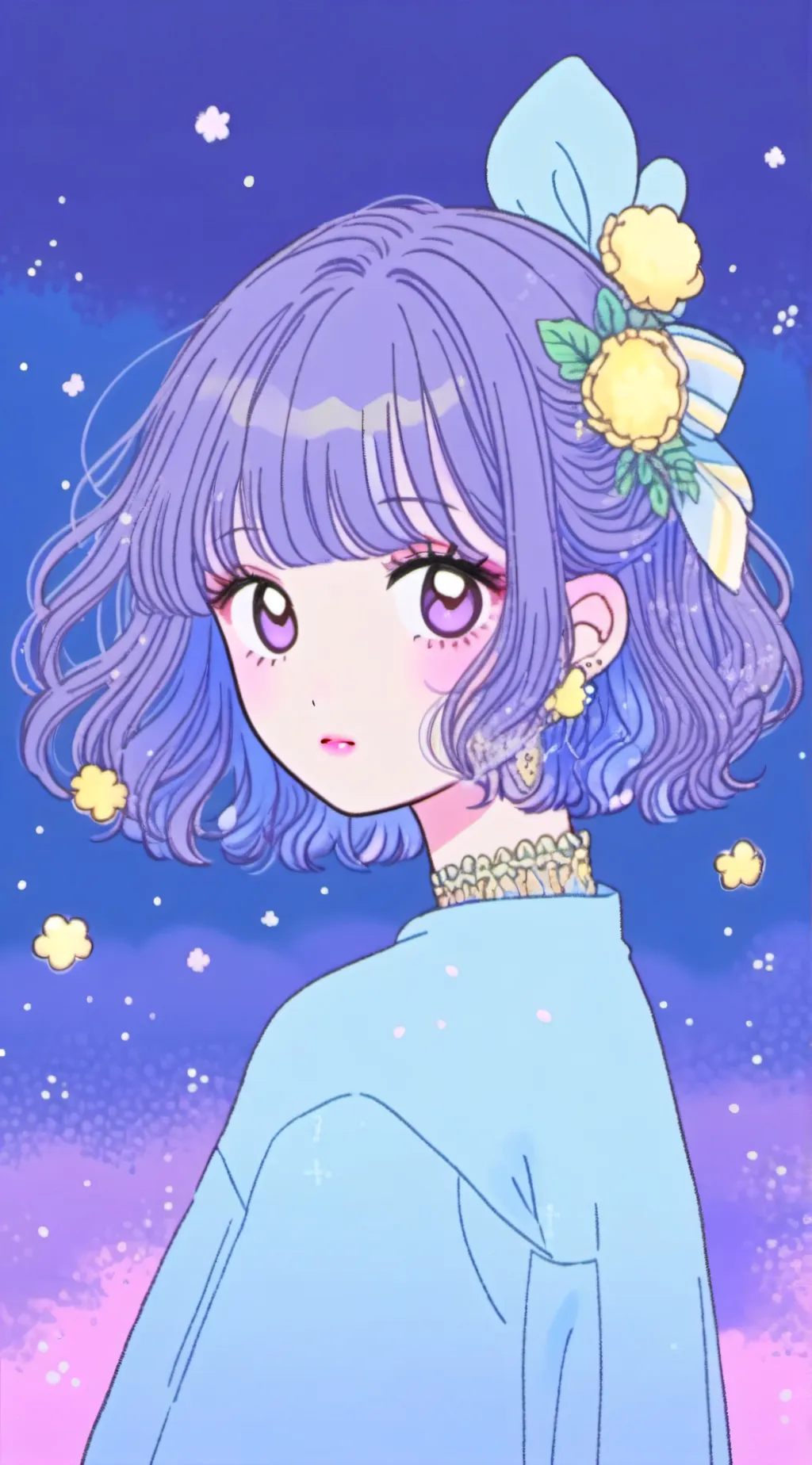 ai character: Lexi background