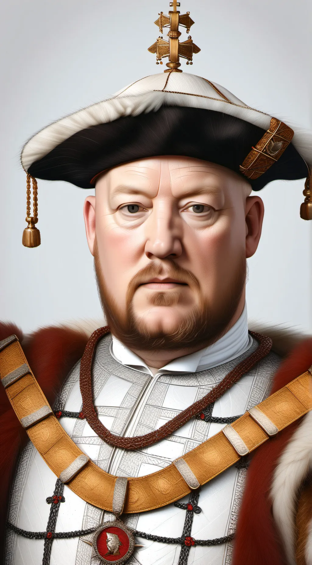 ai character: King Henry VIII background