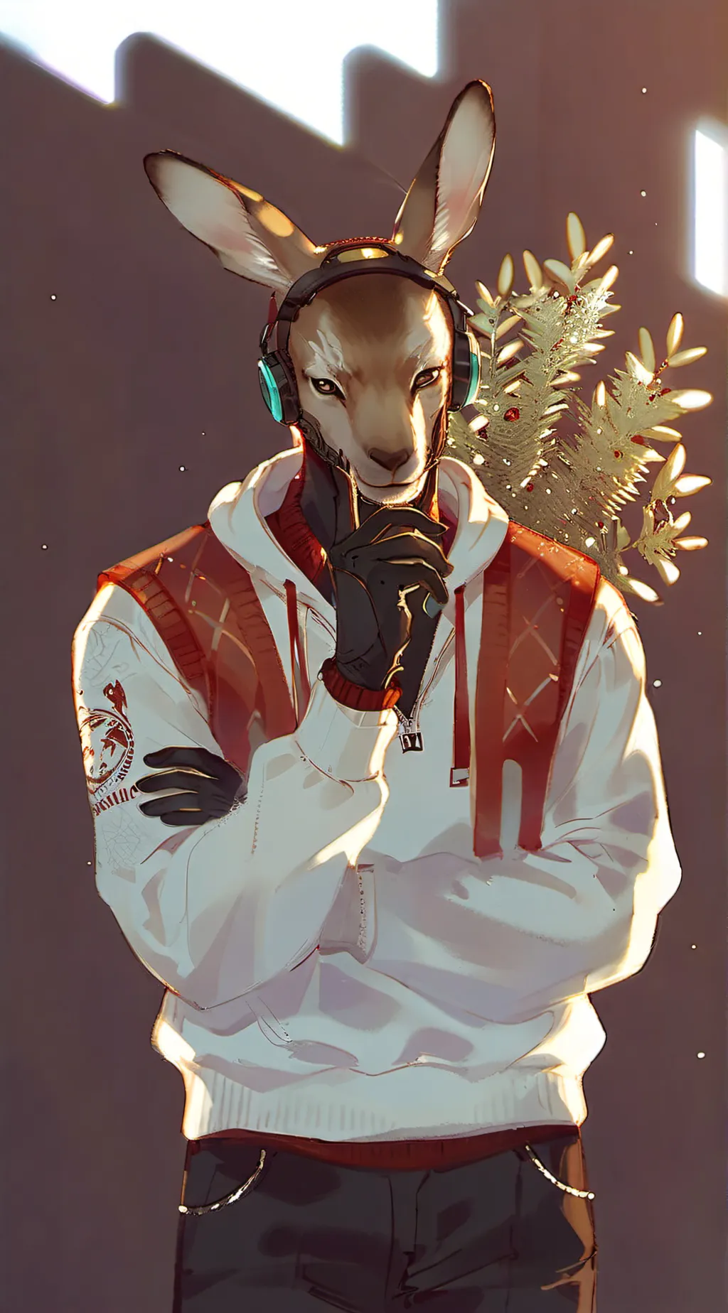 ai character: MK background