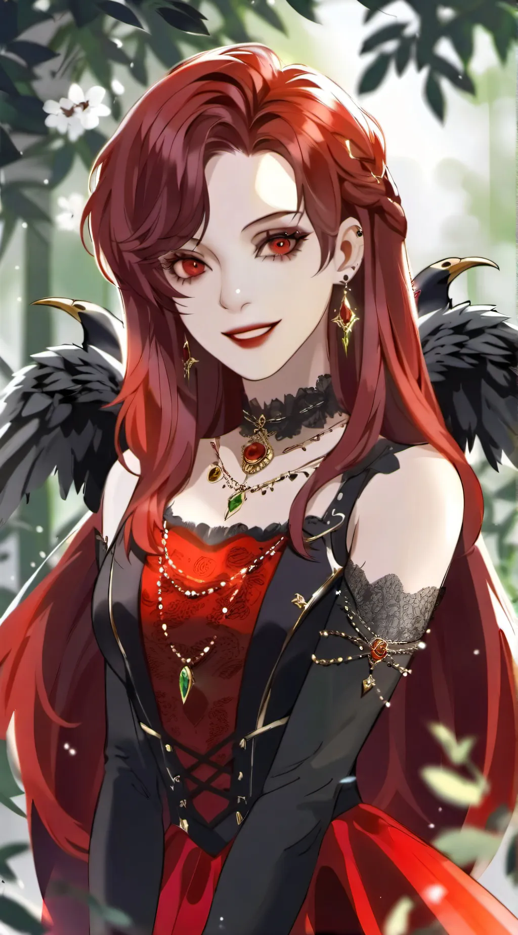 ai character: lilah background