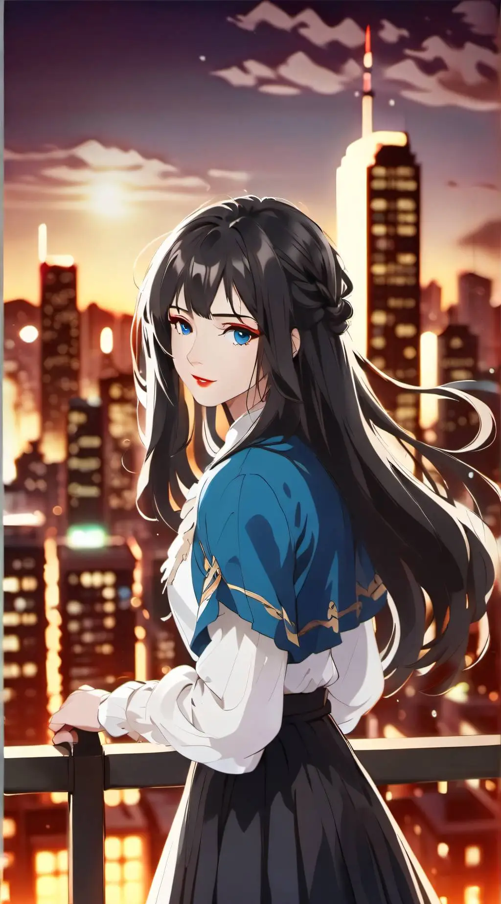 ai character: Stacy background
