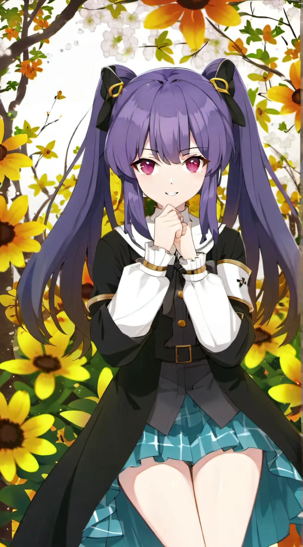 ai character: lily background