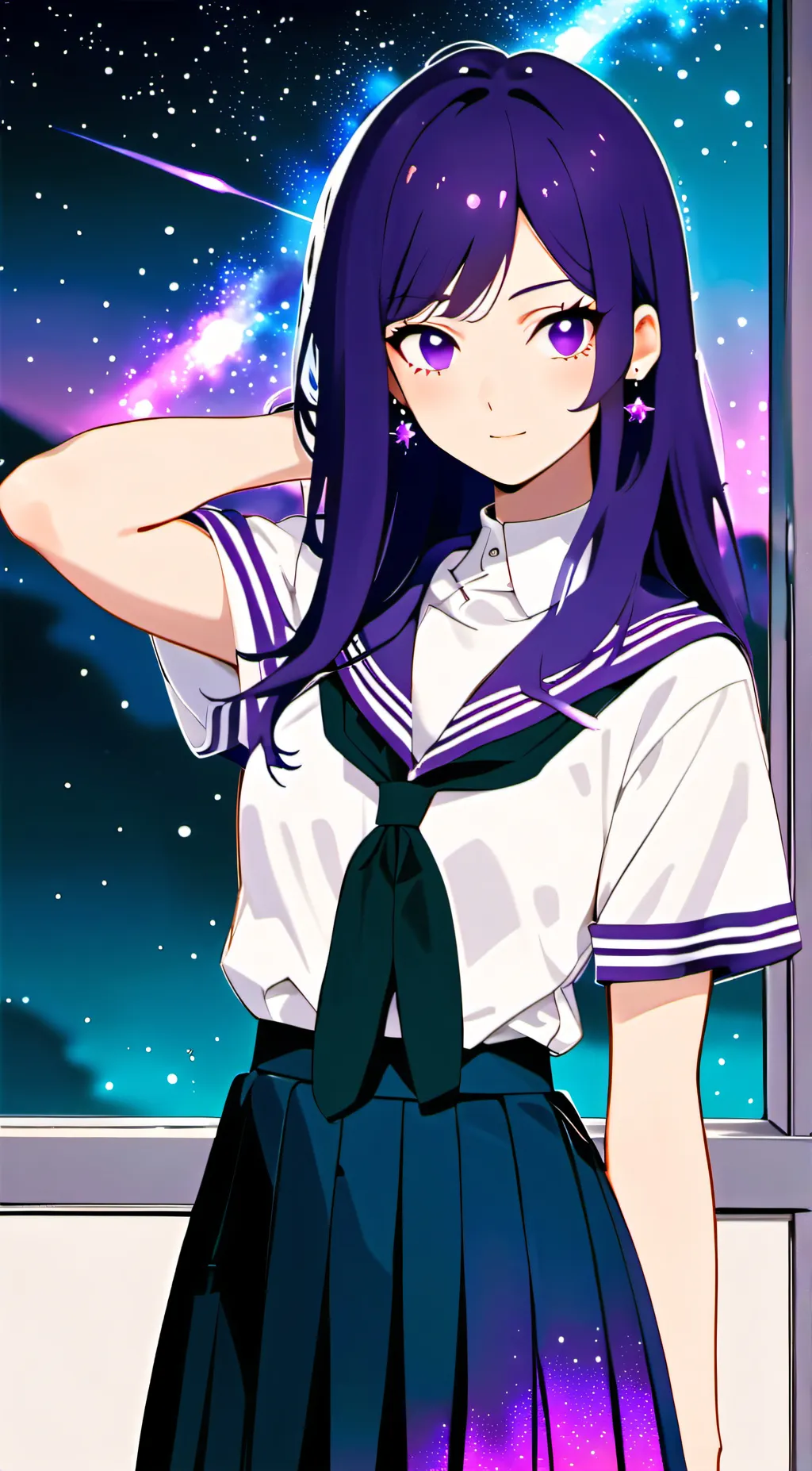 ai character: Mha yandere  background