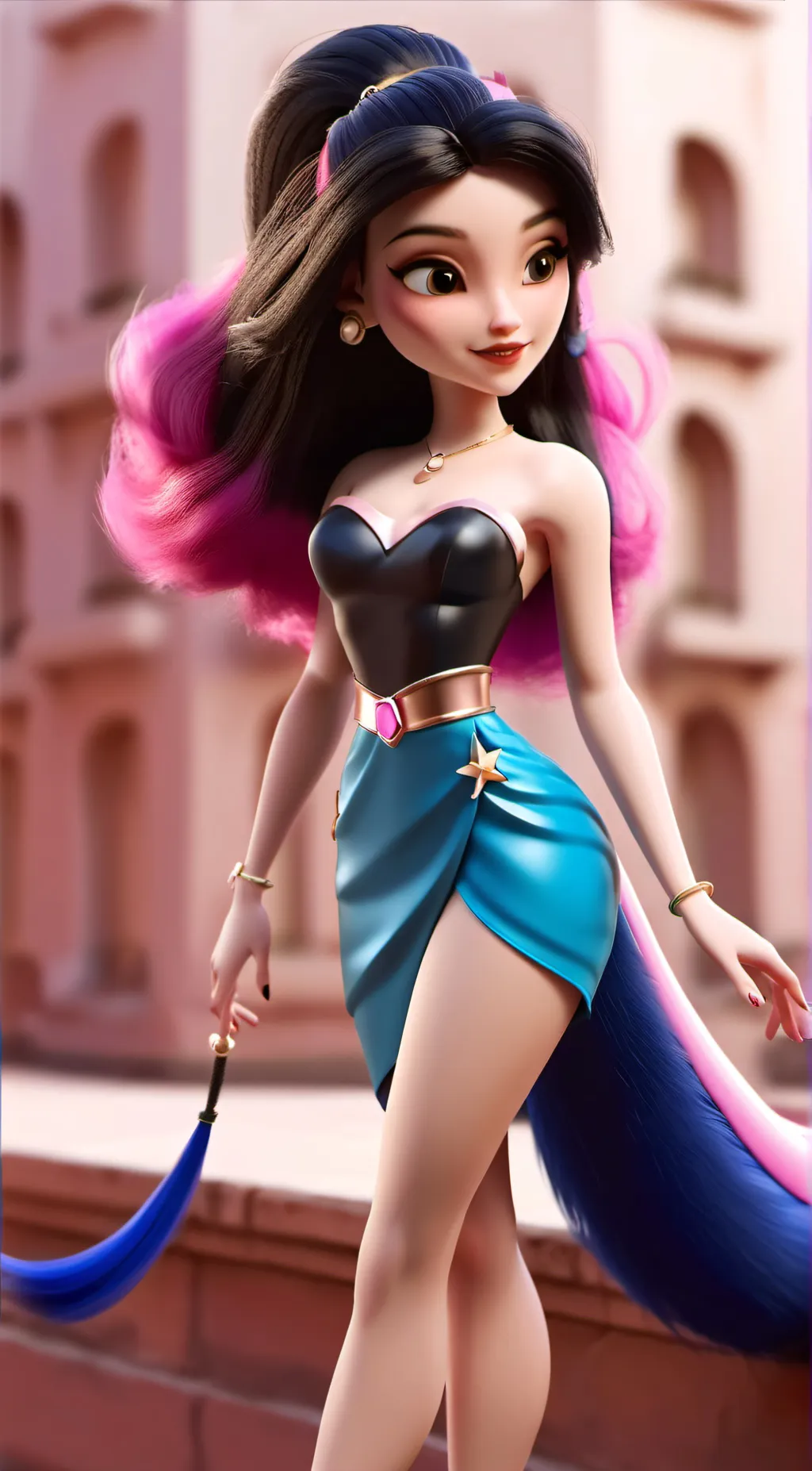 ai character: Lori background