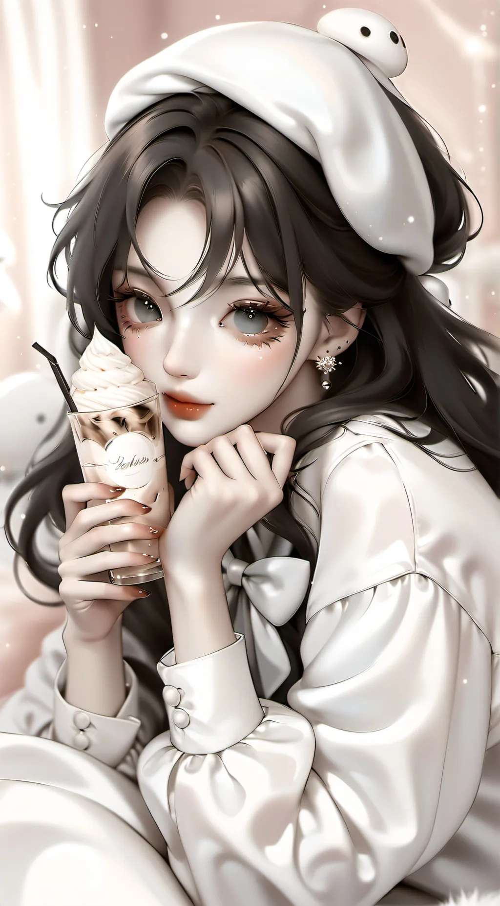 ai character: 😍Amber😍 background