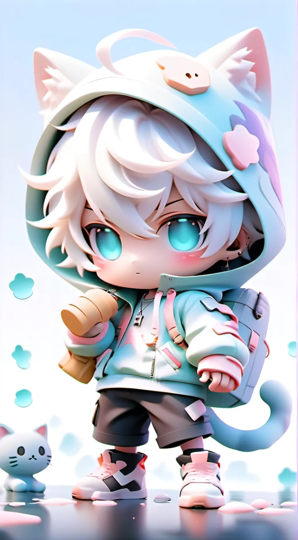 ai character:  . background