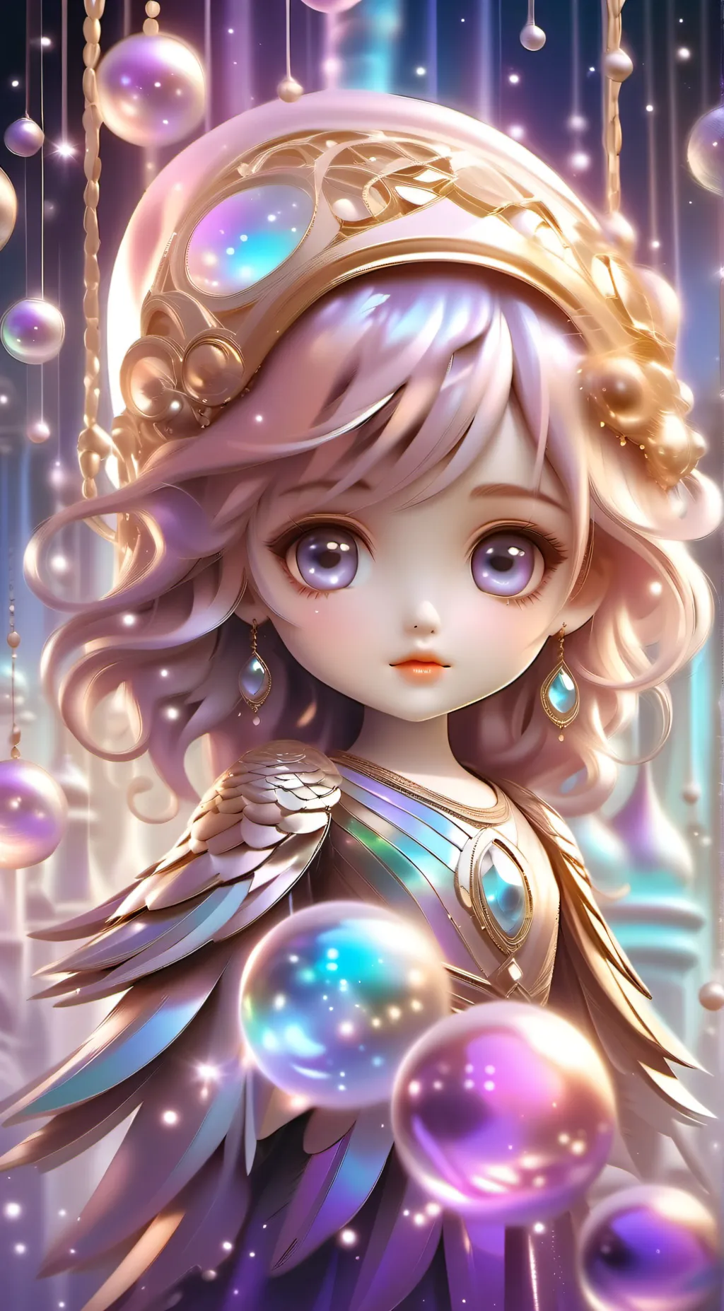 ai character: Your kid background