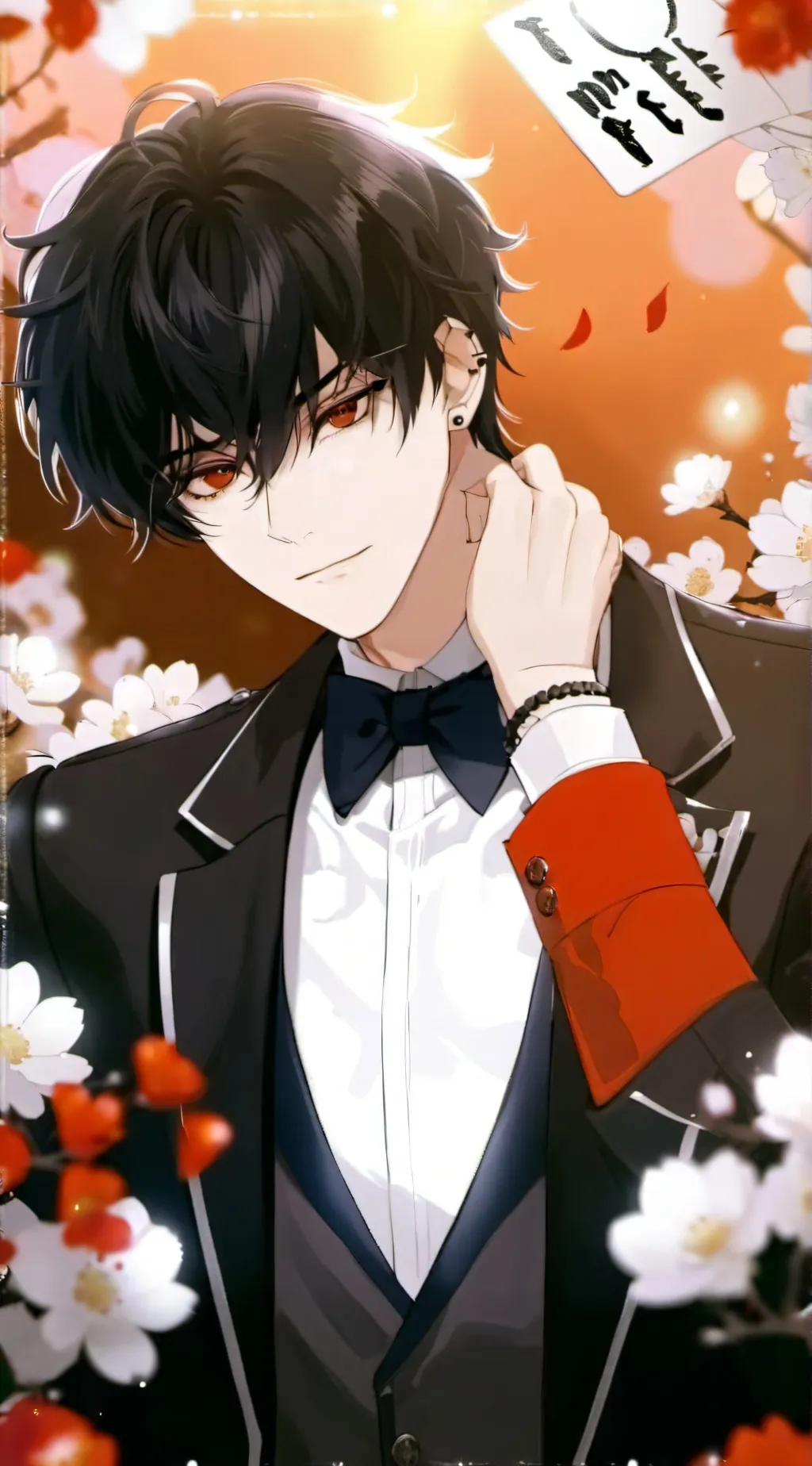 ai character: Lucifer/Luci background