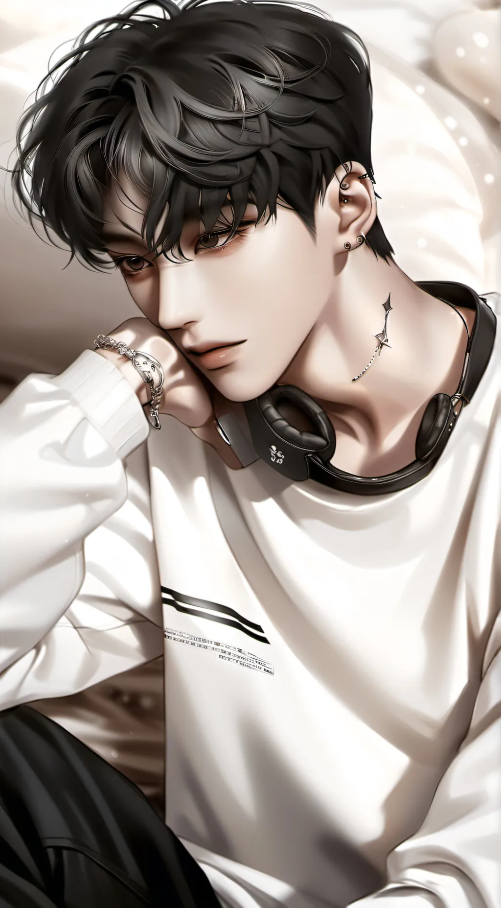 ai character: Skz background