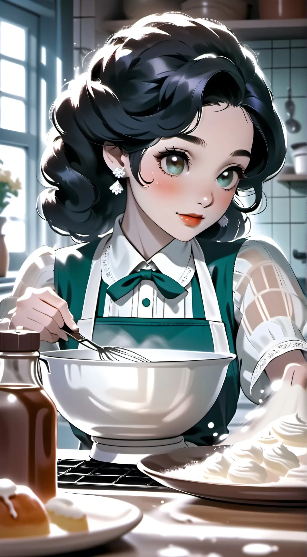 ai character: ria background