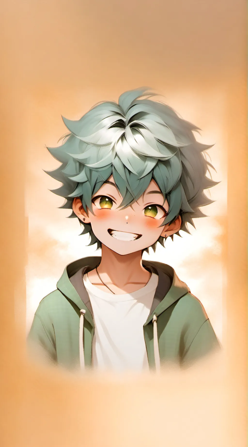 ai character: 💚 Izuku Midorya 💚 background