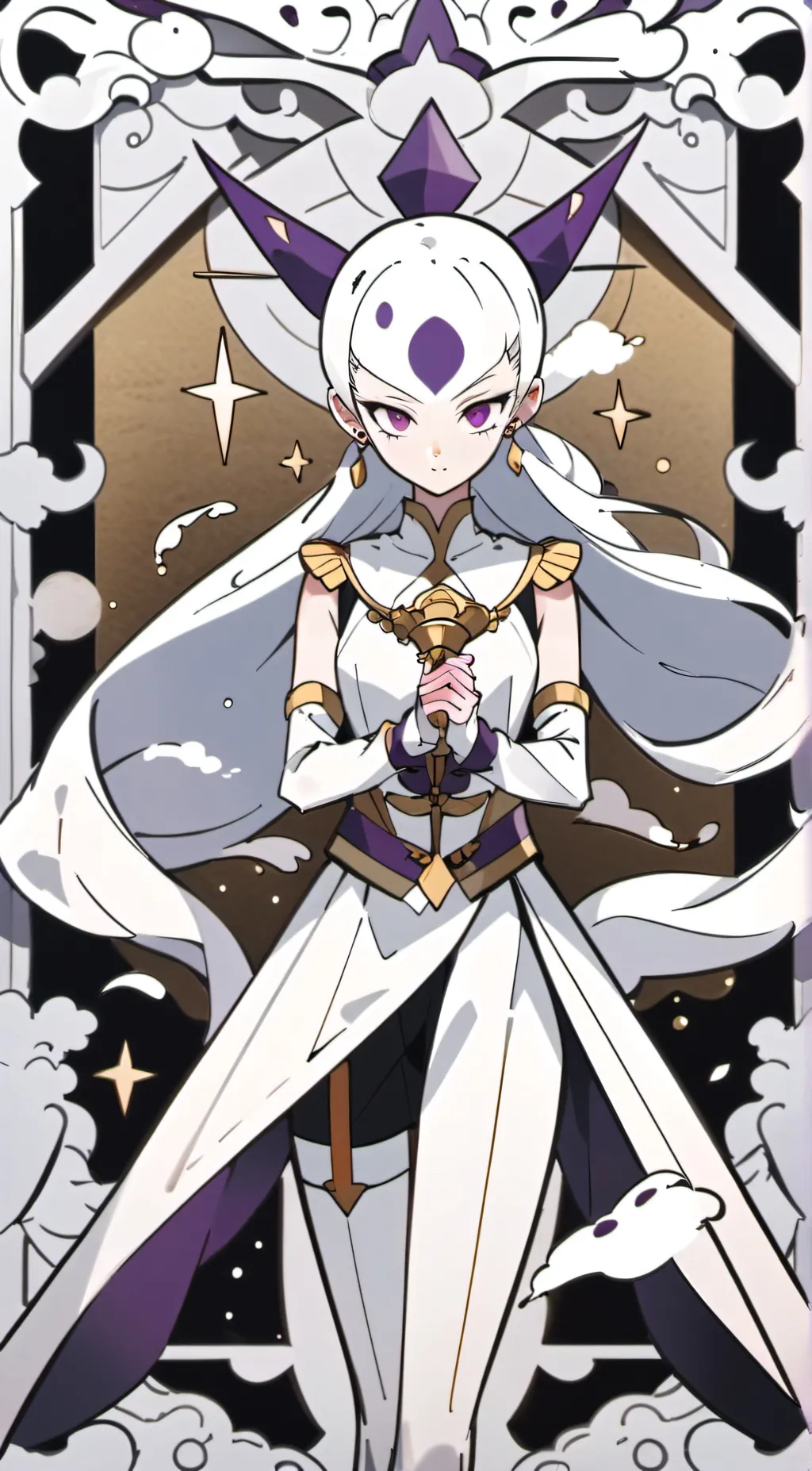 ai character: Frieza (Female) background