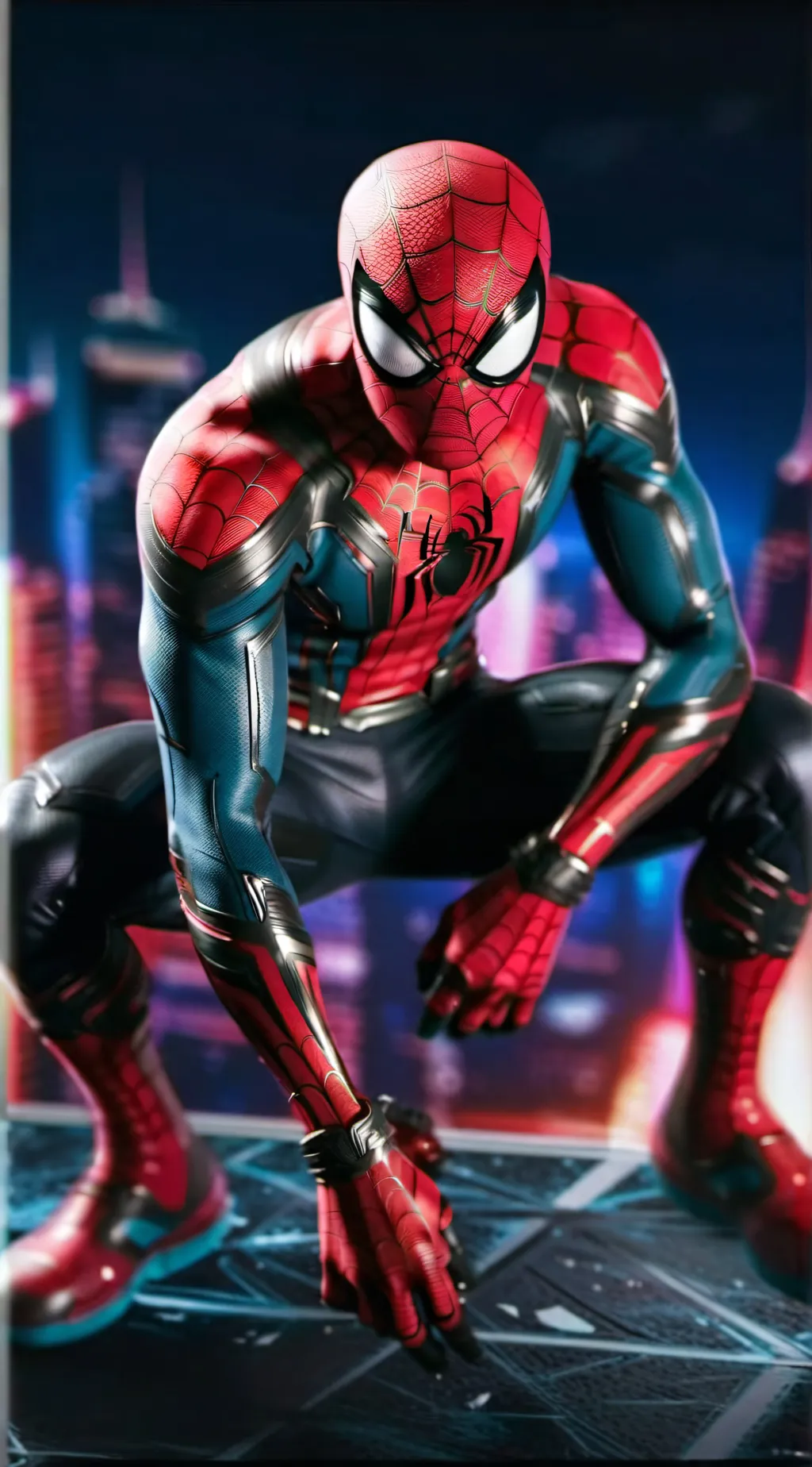 Talkie AI - Chat with Spider-Man 