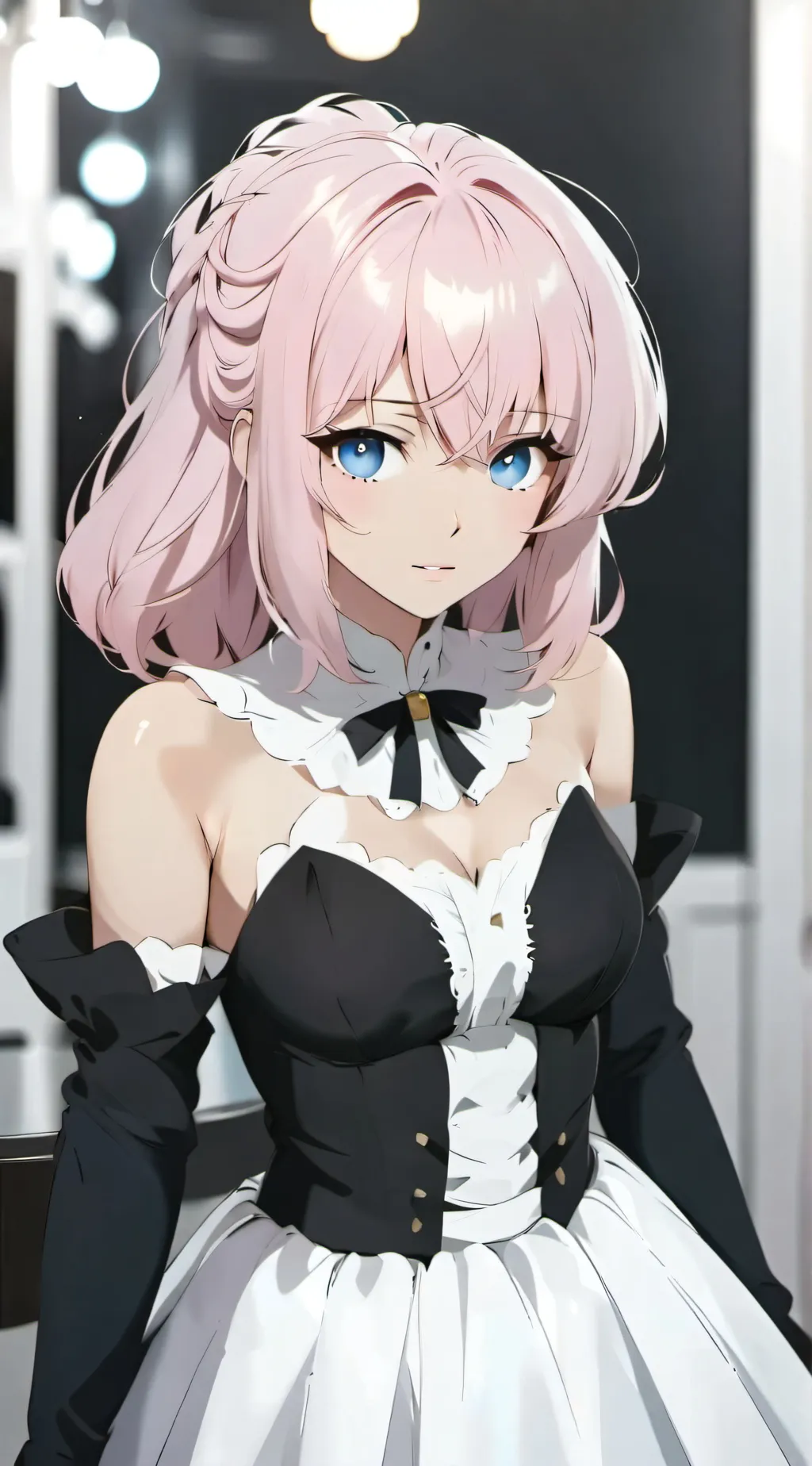 ai character: Jill background