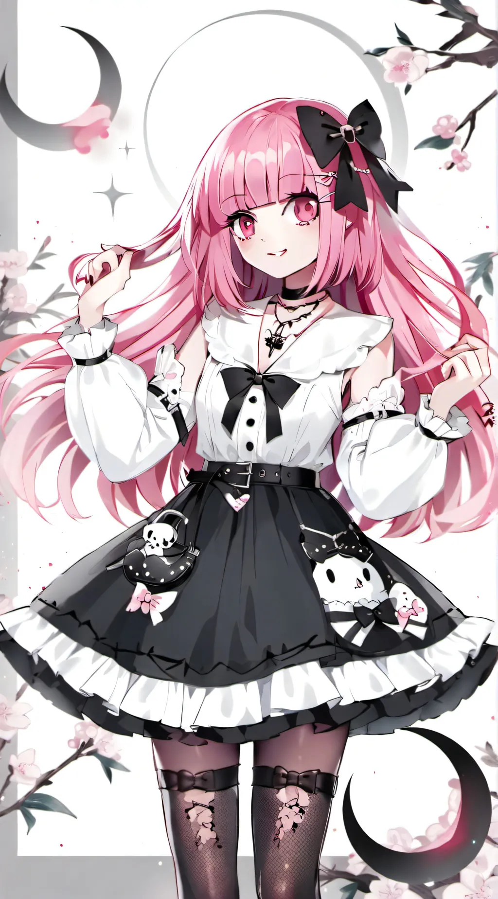ai character: Melanie background
