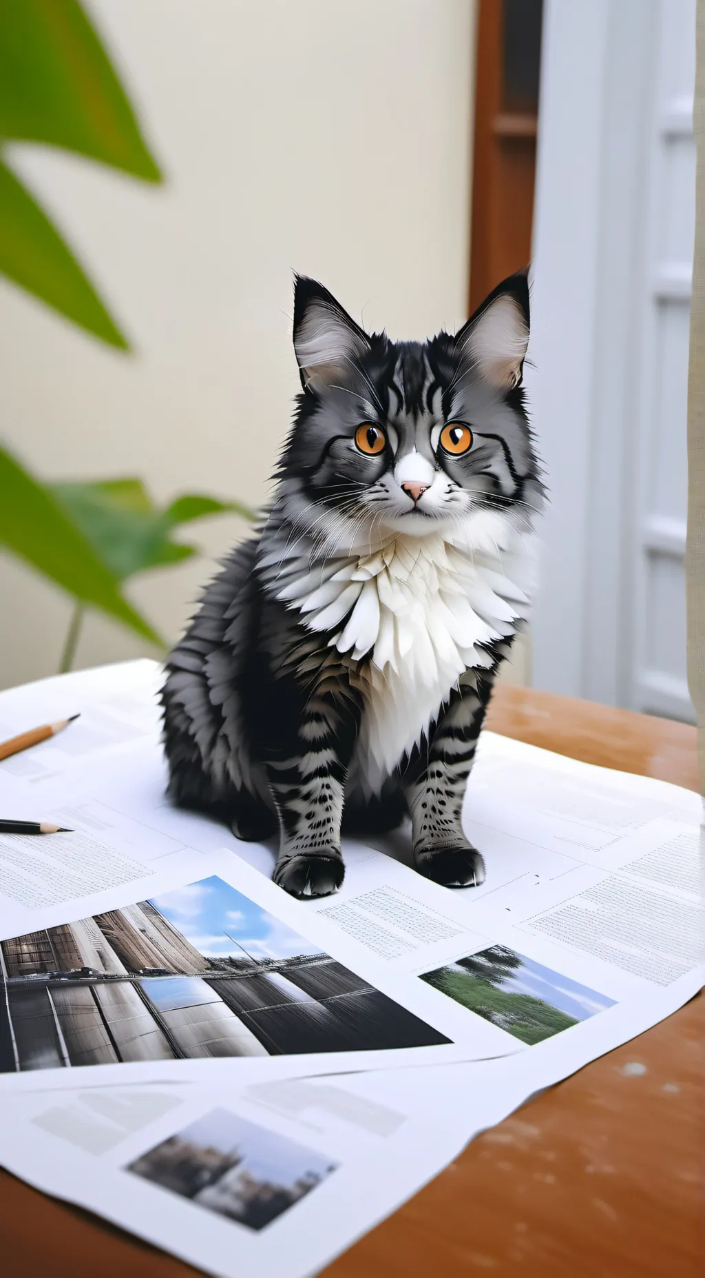 Talkie AI - Chat with stray cat