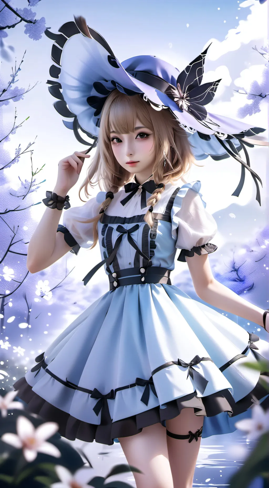 ai character: Sophia background