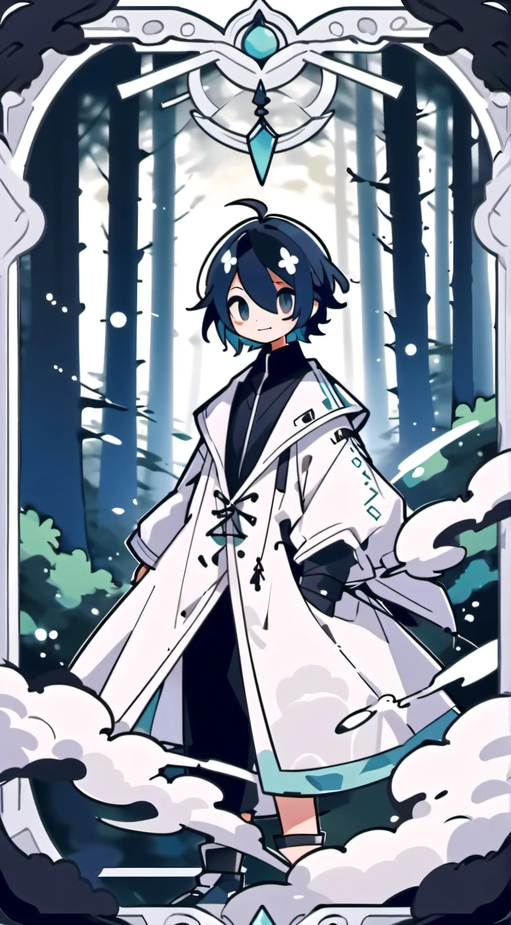 ai character: Dominic background