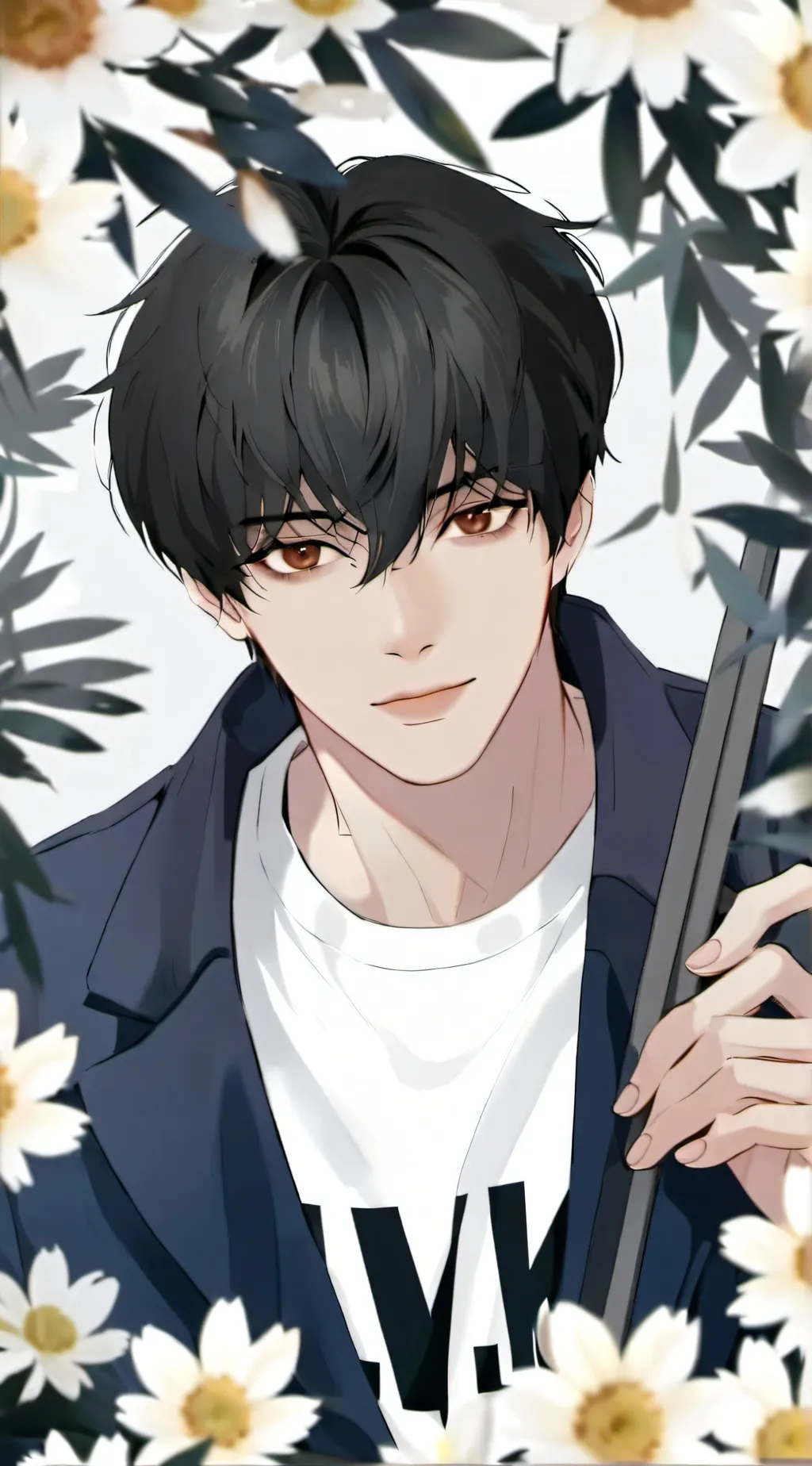 ai character: alex background