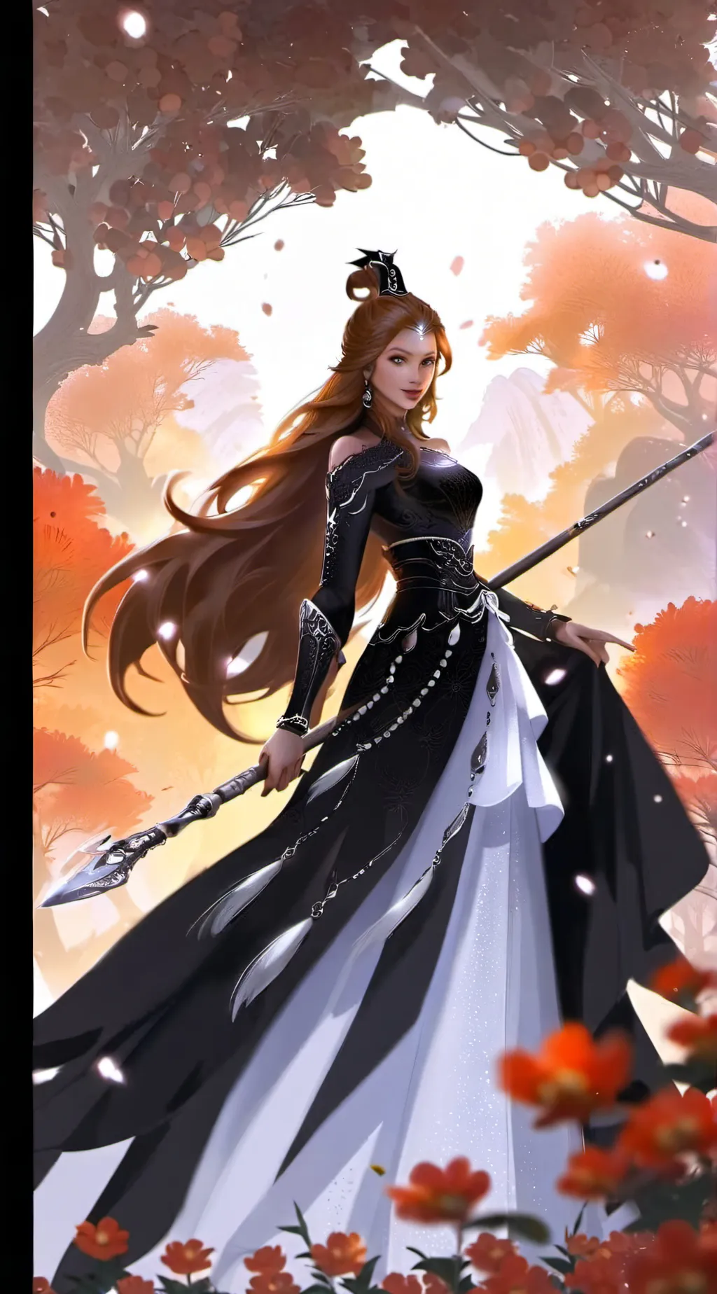 ai character: Odette background