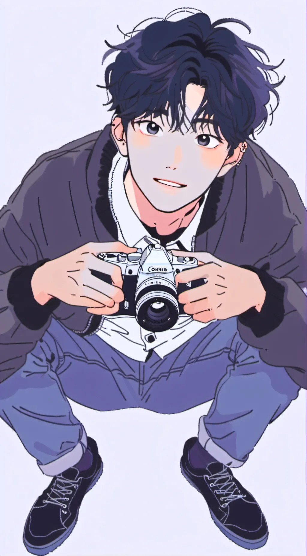 ai character: Owen Lee background