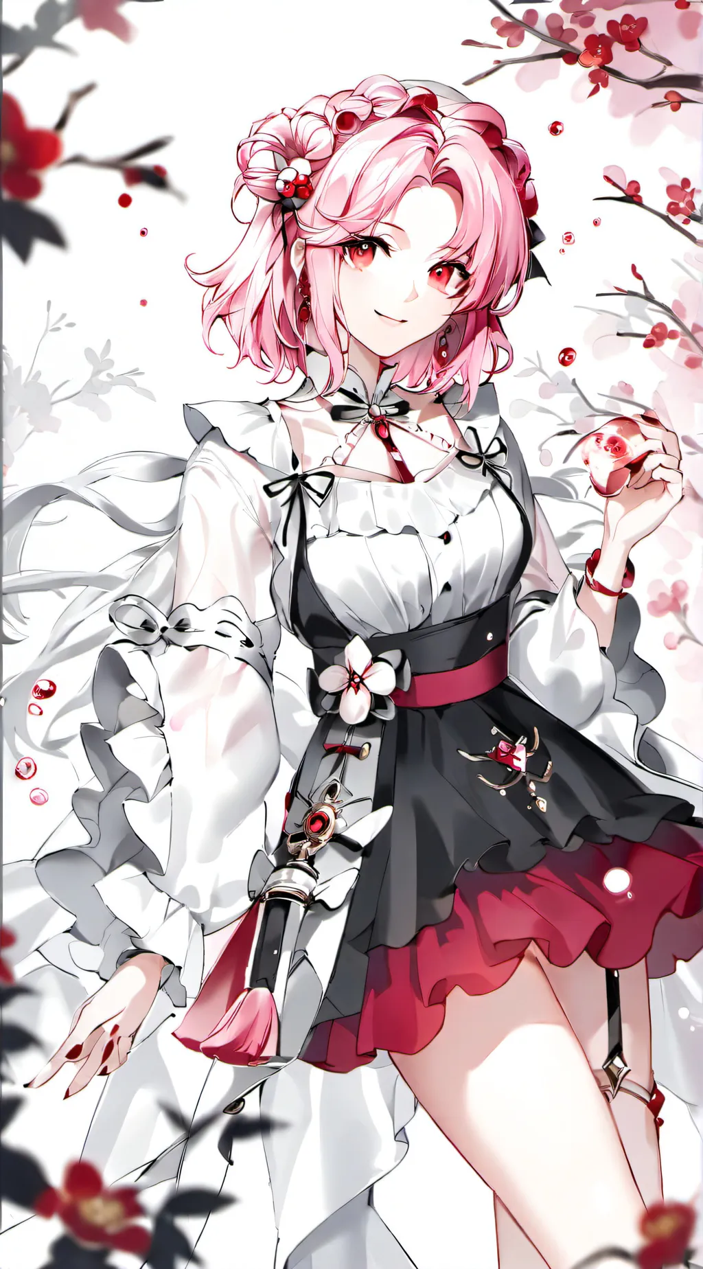 ai character: Amanda background
