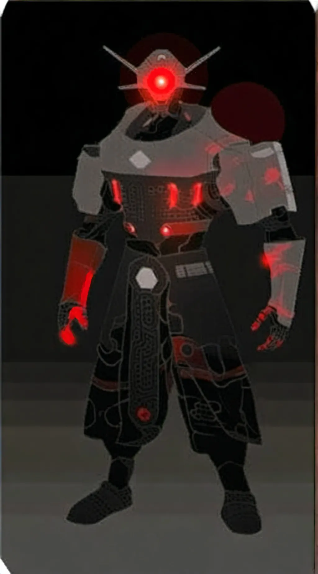 ai character: titan speaker man  background