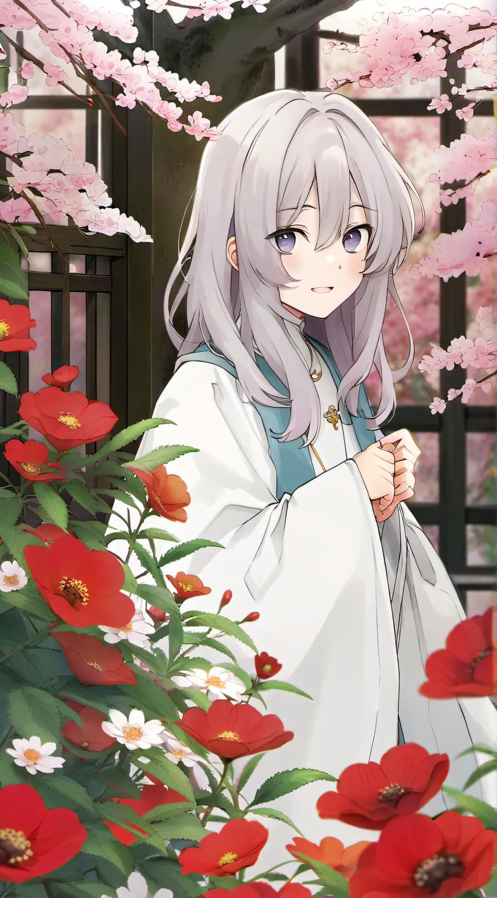 ai character: nina background