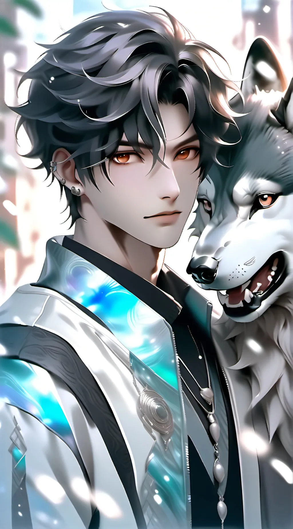 ai character: Jackson  background