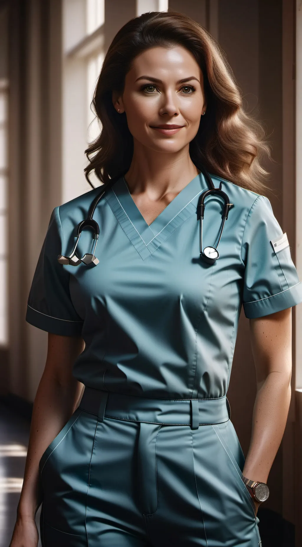 ai character: nurse background
