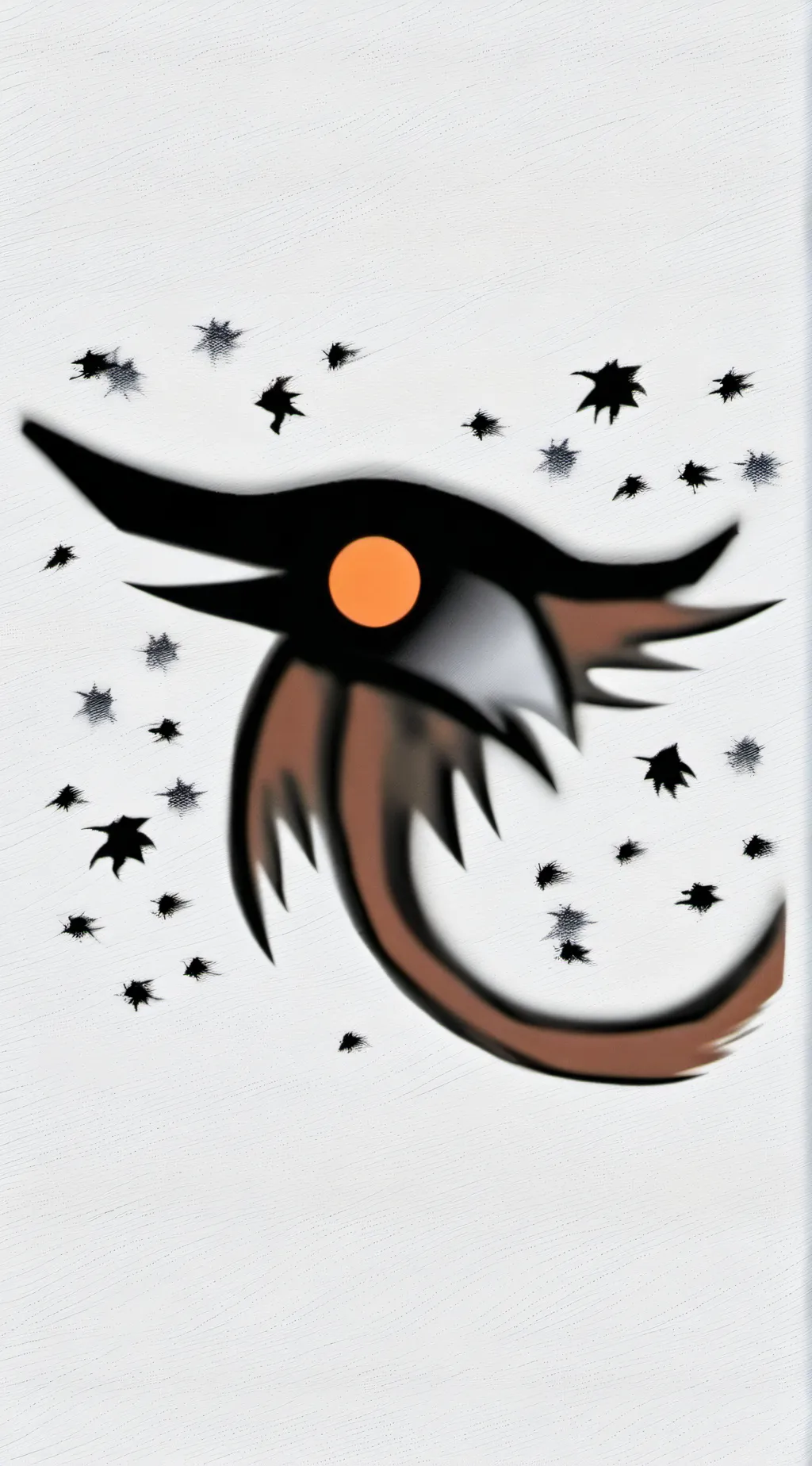 ai character: Sun and Moon show  background