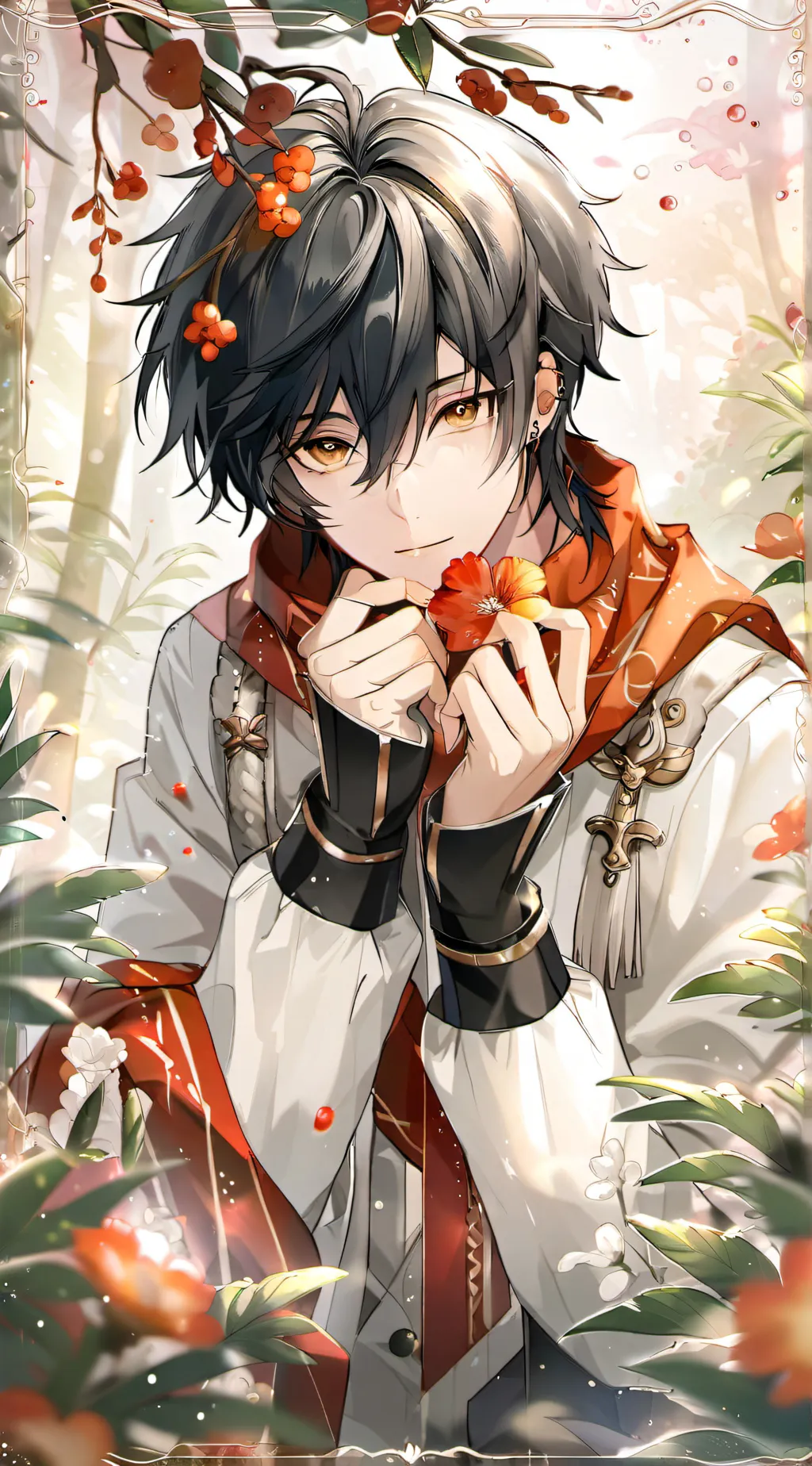 ai character: Jasper  background