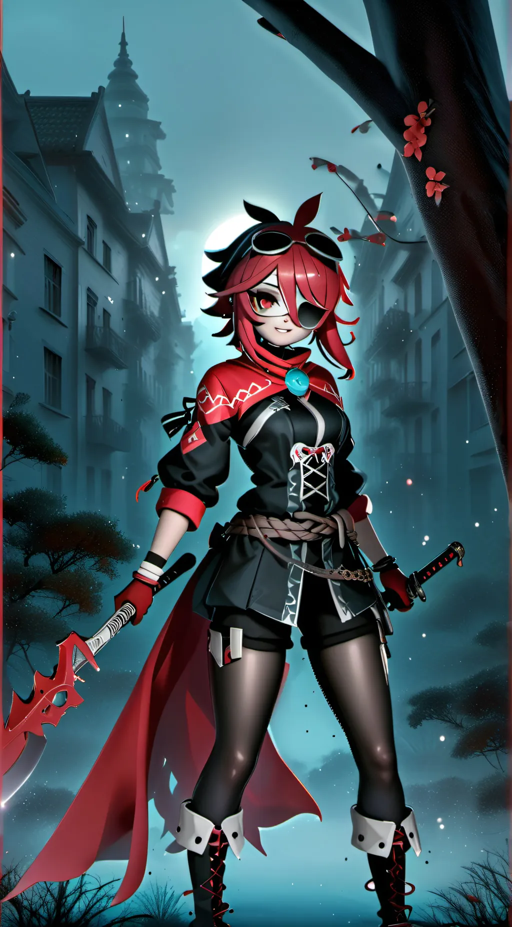 ai character: dramá background