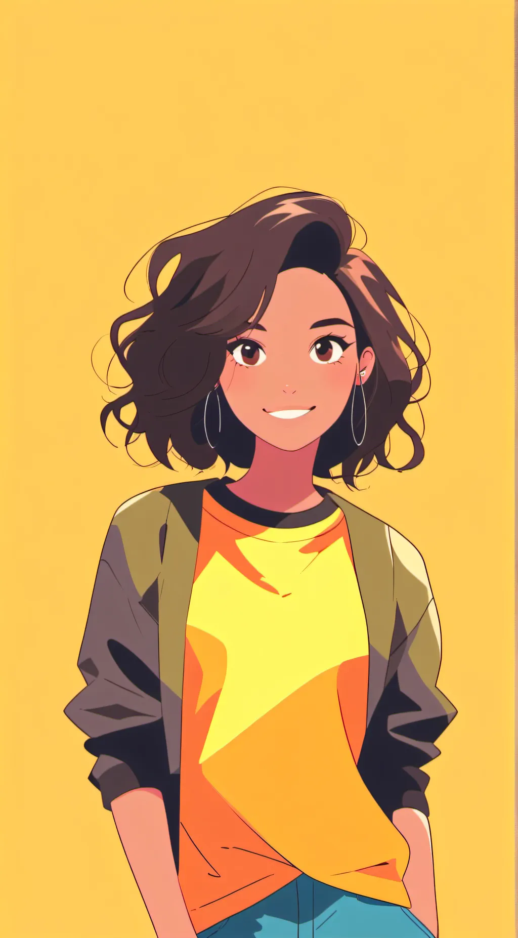 ai character: Alma Miller background