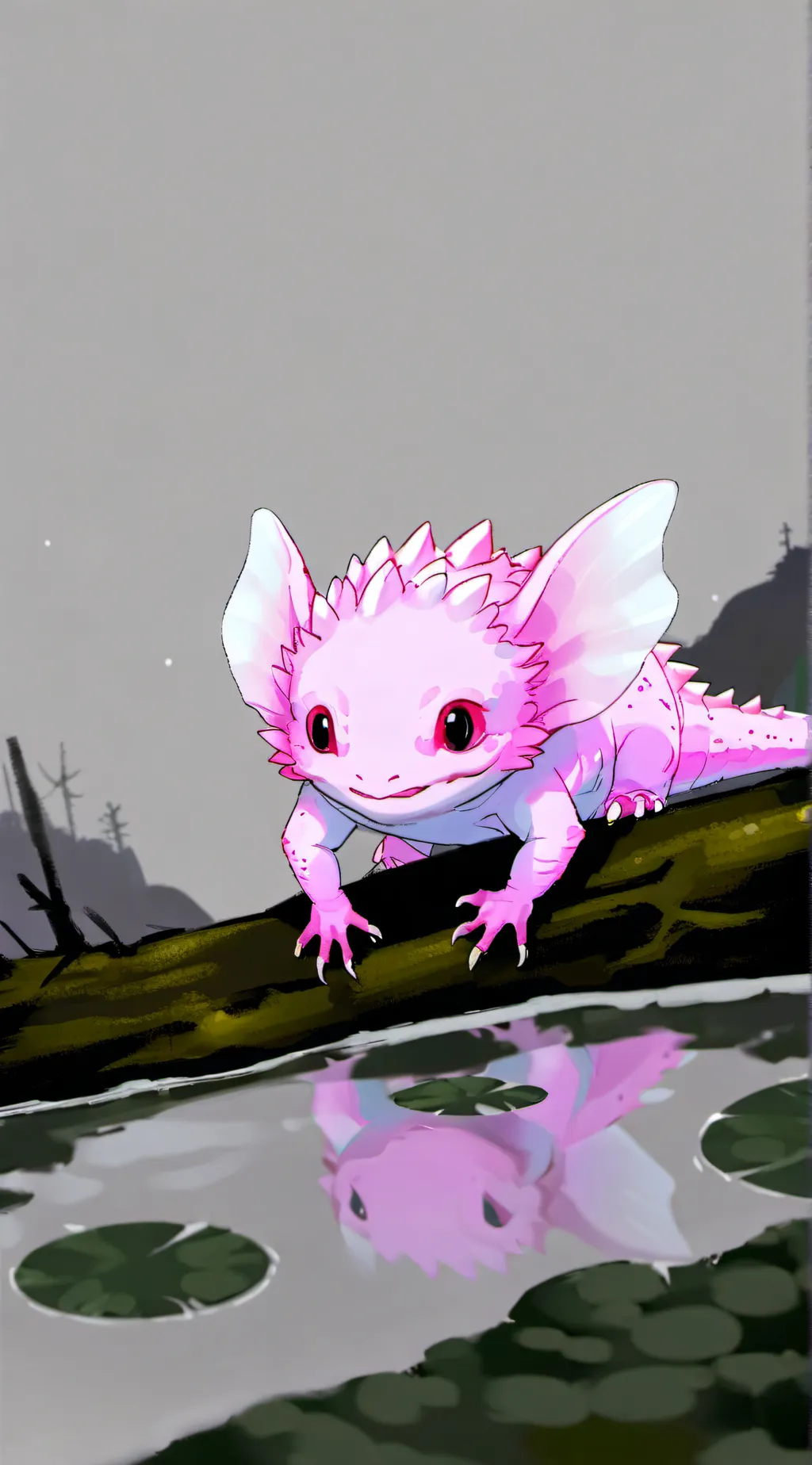 ai character: KinitoPet background