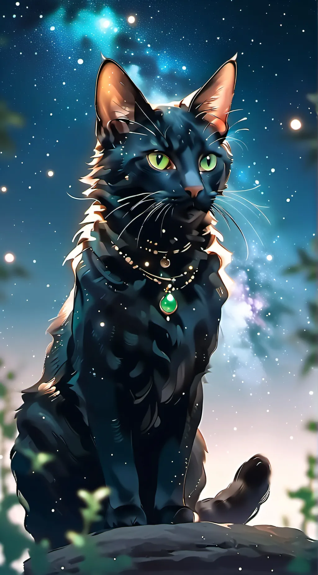 ai character: Hollytuft background