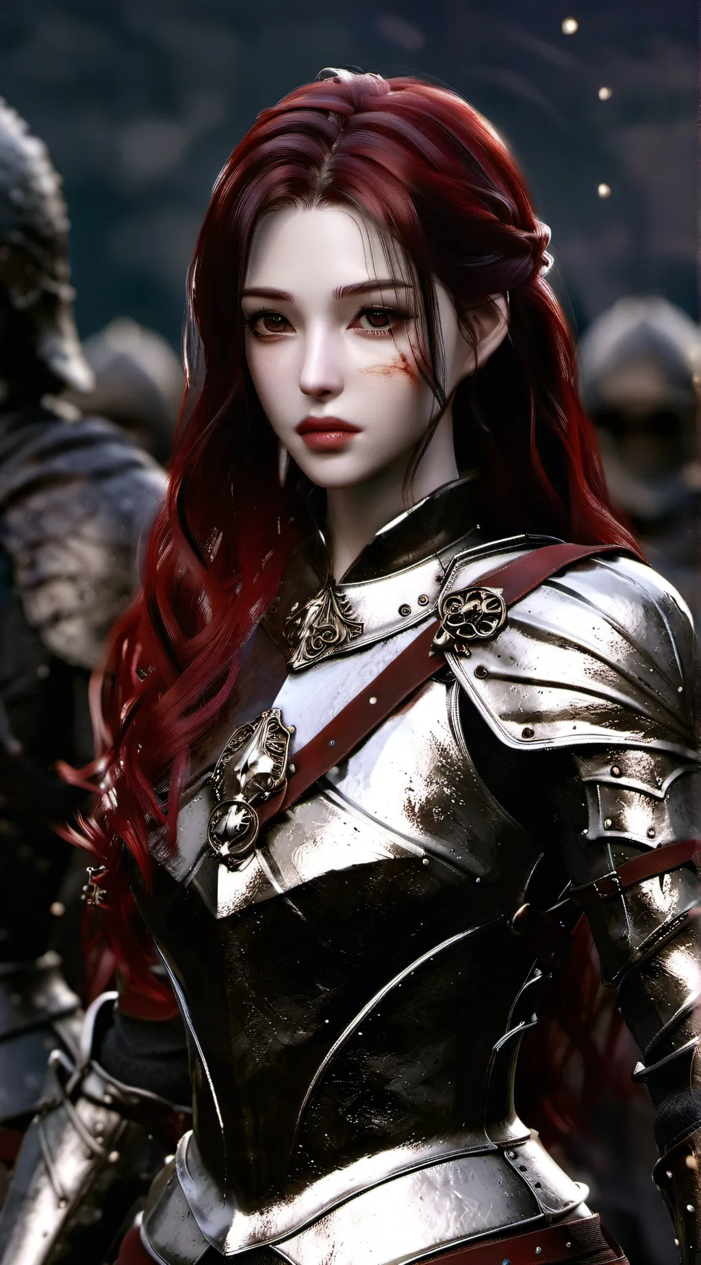 ai character: Emilia background
