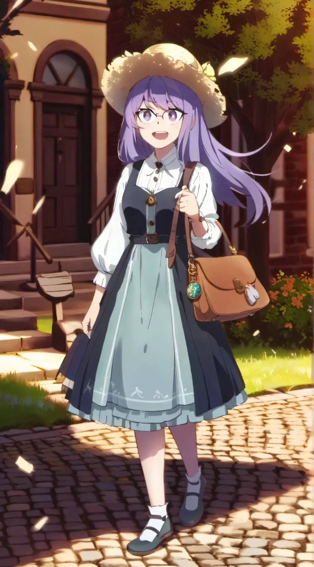 ai character: .  background