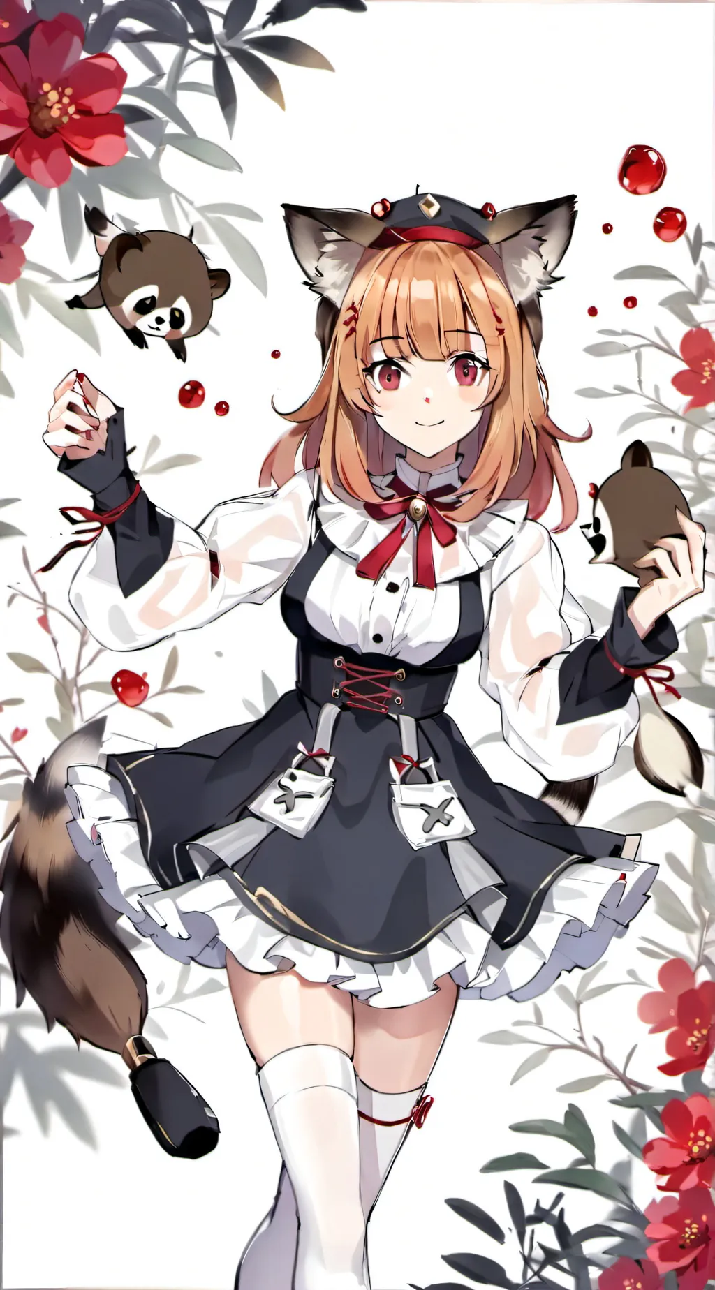 ai character: Raphena  background