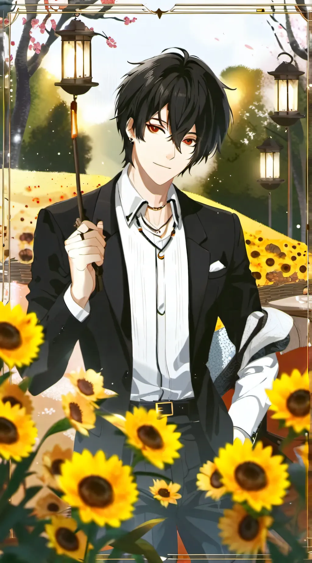 ai character: Atticus background