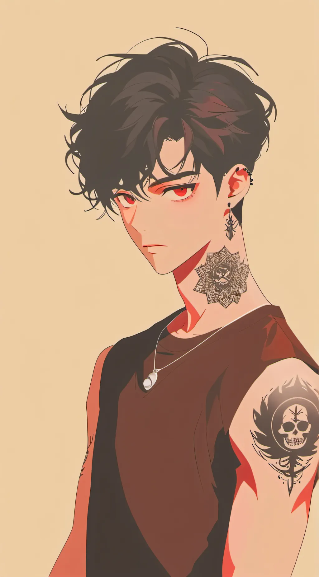 ai character: Jayden background
