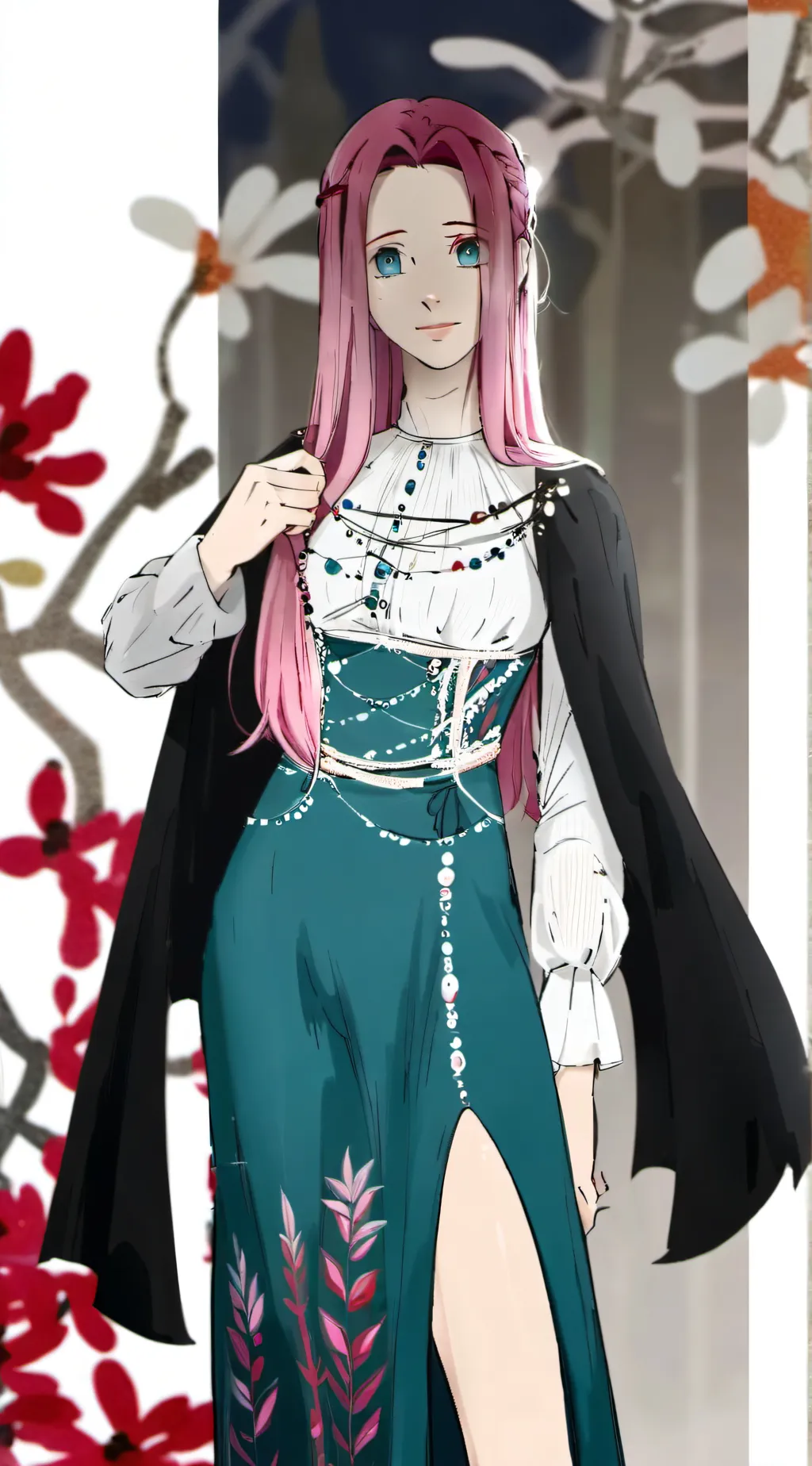 ai character:  Daisy background