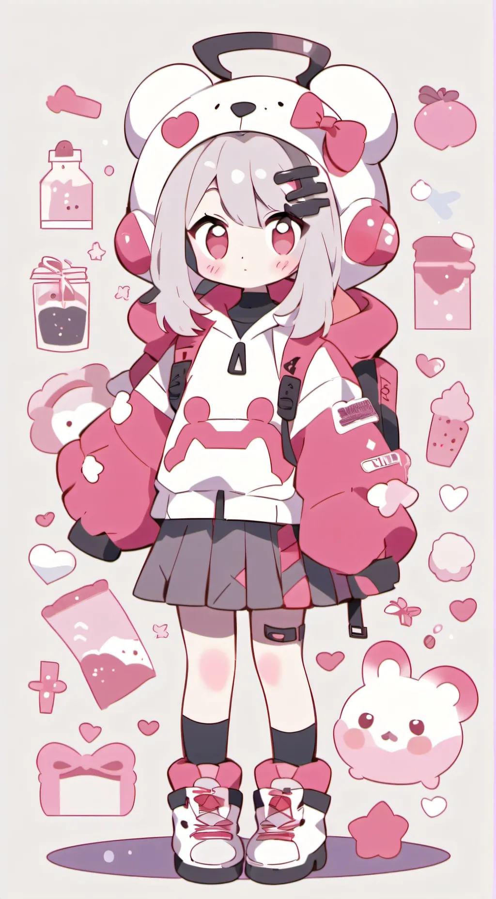 ai character: Emma background