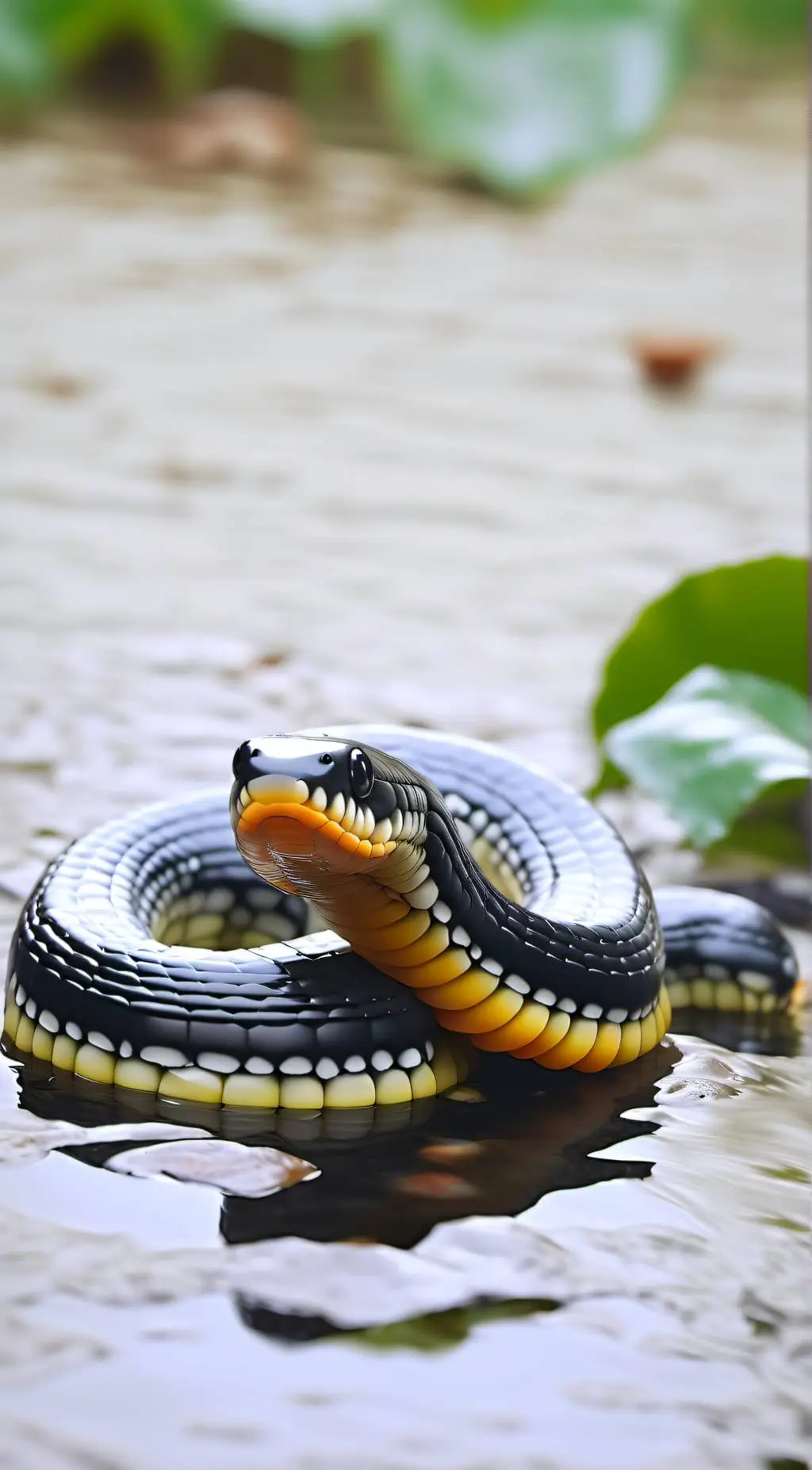 ai character: Pet Snek background