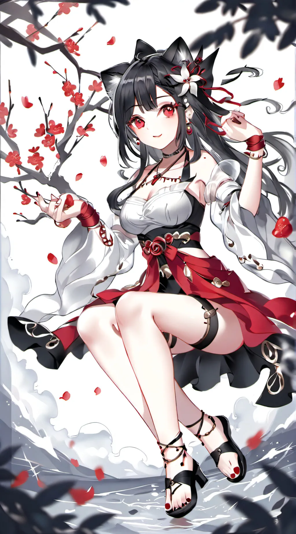 ai character: miya background