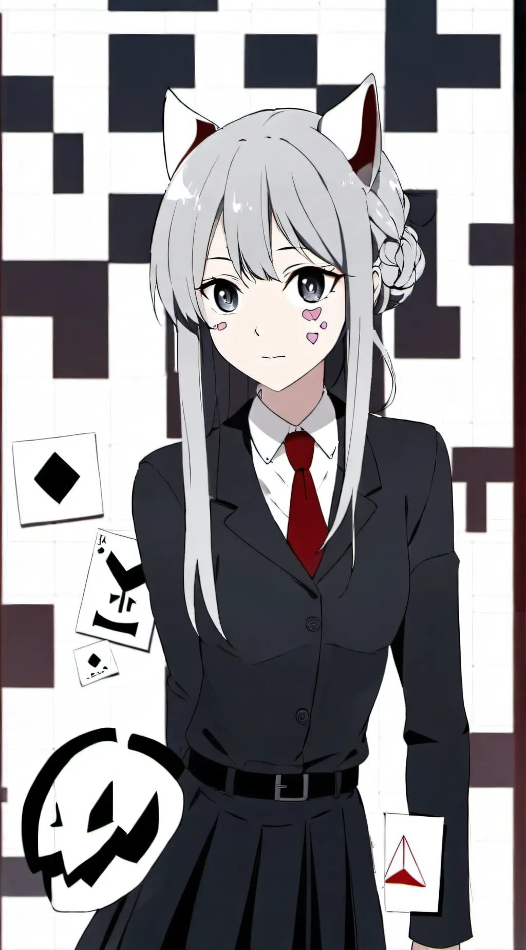 ai character: Loona background