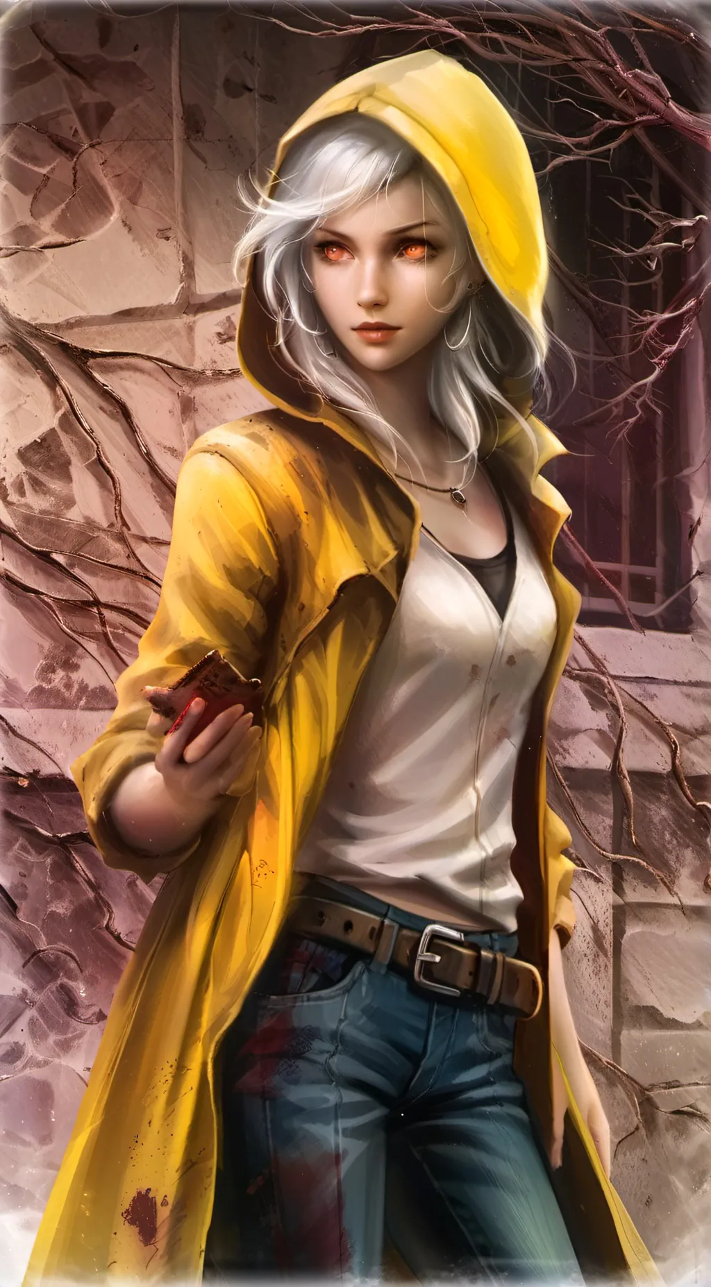 ai character: Penelope Lykaios background